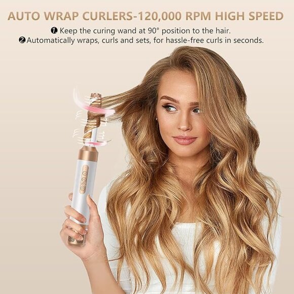 Other - Hair Dryer Brush,7 in1 Blow Dryer Brush Hair Styler （NEW)